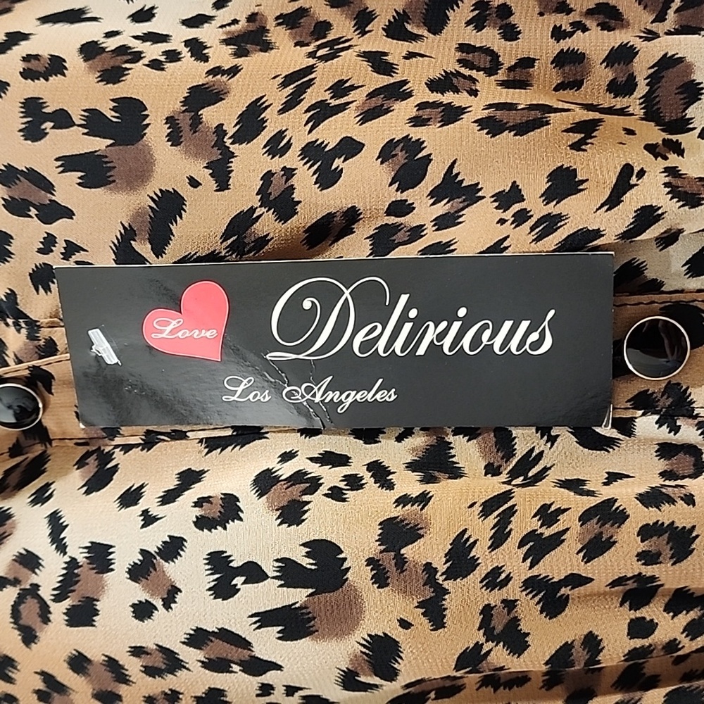 Leopard Print dress - Picture 3 of 3